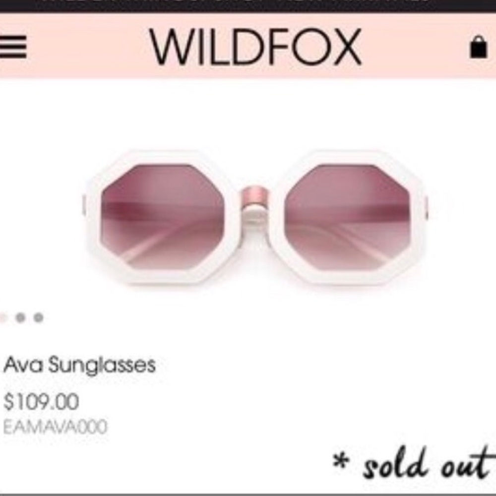 Wildfox😎Ava sunnies!